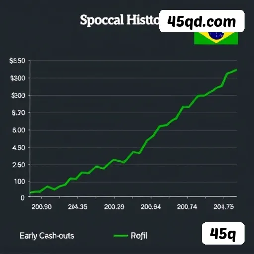 Guia rápido de apostas ao vivo na 45q