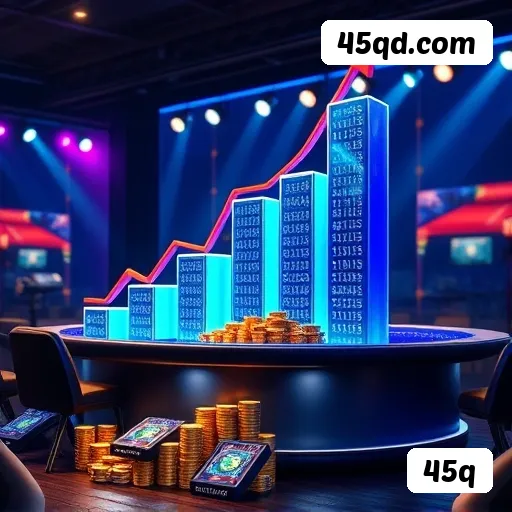 Aplicativo móvel 45q para iOS e Android